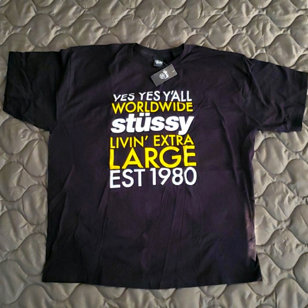 Stussy YES YES Y'ALL TEE.